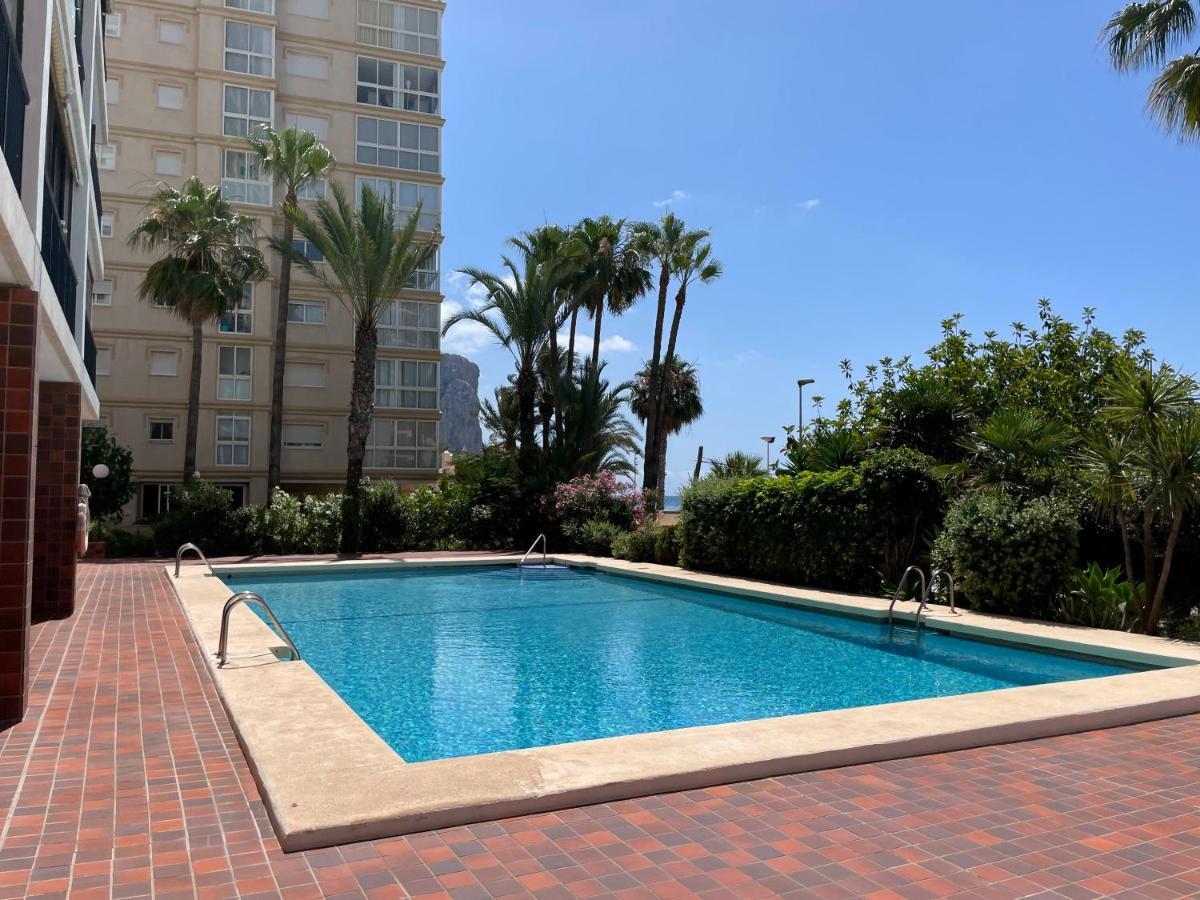 Moderno Apartamento Colon Con Vistas Al Mar Calpe Exteriör bild