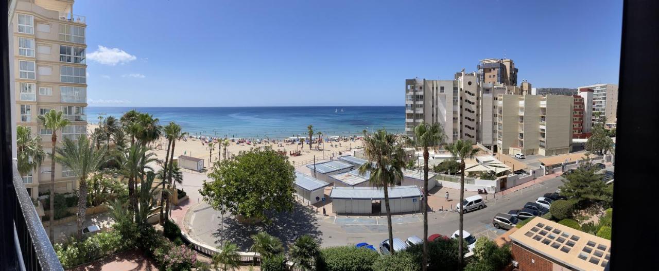 Moderno Apartamento Colon Con Vistas Al Mar Calpe Exteriör bild