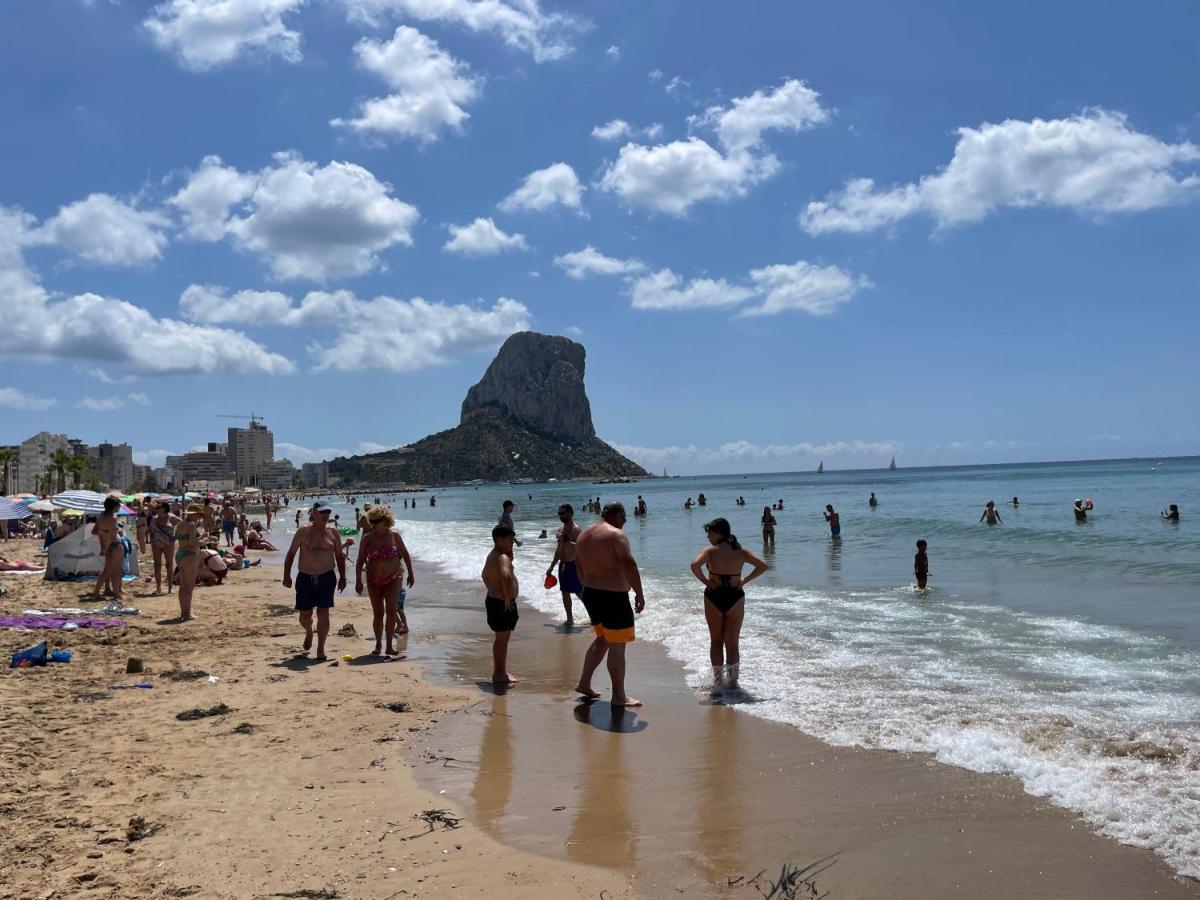 Moderno Apartamento Colon Con Vistas Al Mar Calpe Exteriör bild