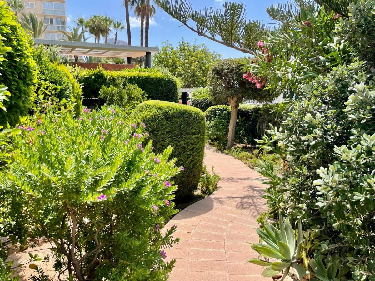 Moderno Apartamento Colon Con Vistas Al Mar Calpe Exteriör bild