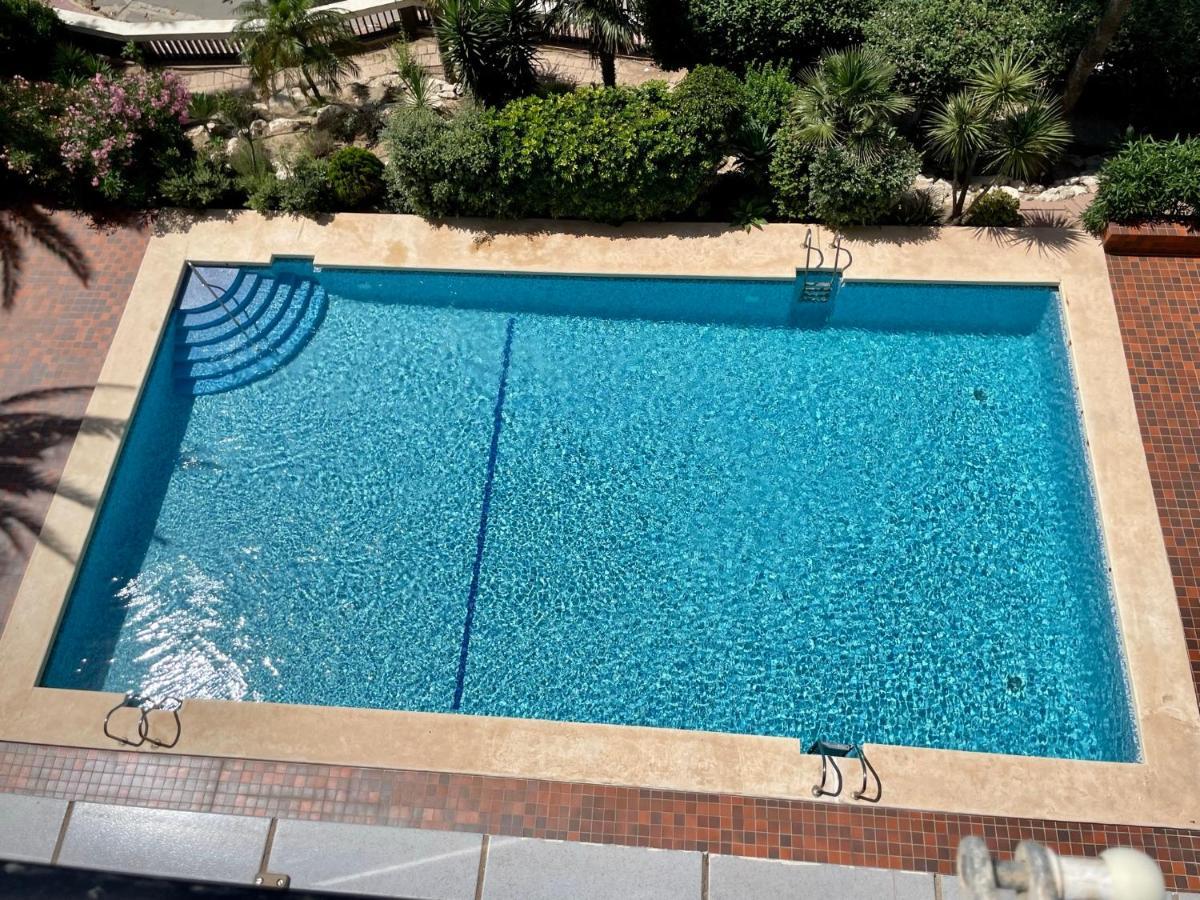 Moderno Apartamento Colon Con Vistas Al Mar Calpe Exteriör bild