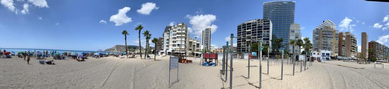 Moderno Apartamento Colon Con Vistas Al Mar Calpe Exteriör bild