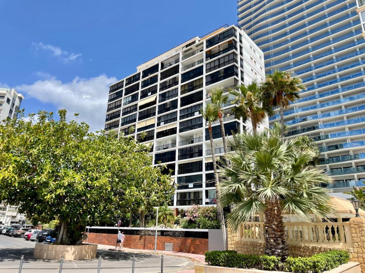 Moderno Apartamento Colon Con Vistas Al Mar Calpe Exteriör bild
