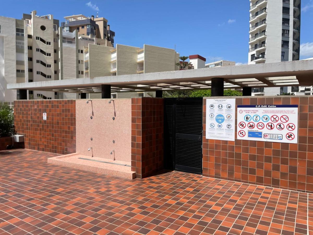 Moderno Apartamento Colon Con Vistas Al Mar Calpe Exteriör bild