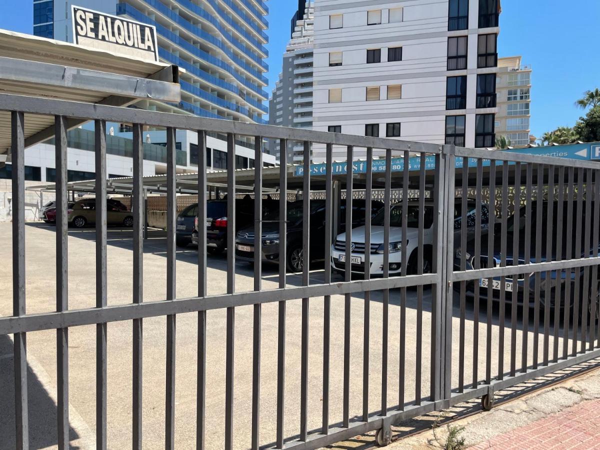 Moderno Apartamento Colon Con Vistas Al Mar Calpe Exteriör bild