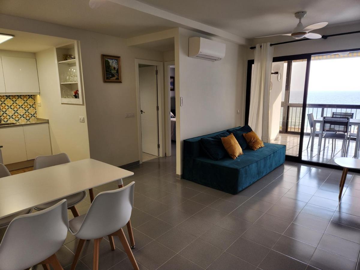Moderno Apartamento Colon Con Vistas Al Mar Calpe Exteriör bild