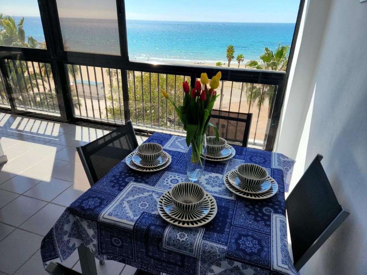 Moderno Apartamento Colon Con Vistas Al Mar Calpe Exteriör bild
