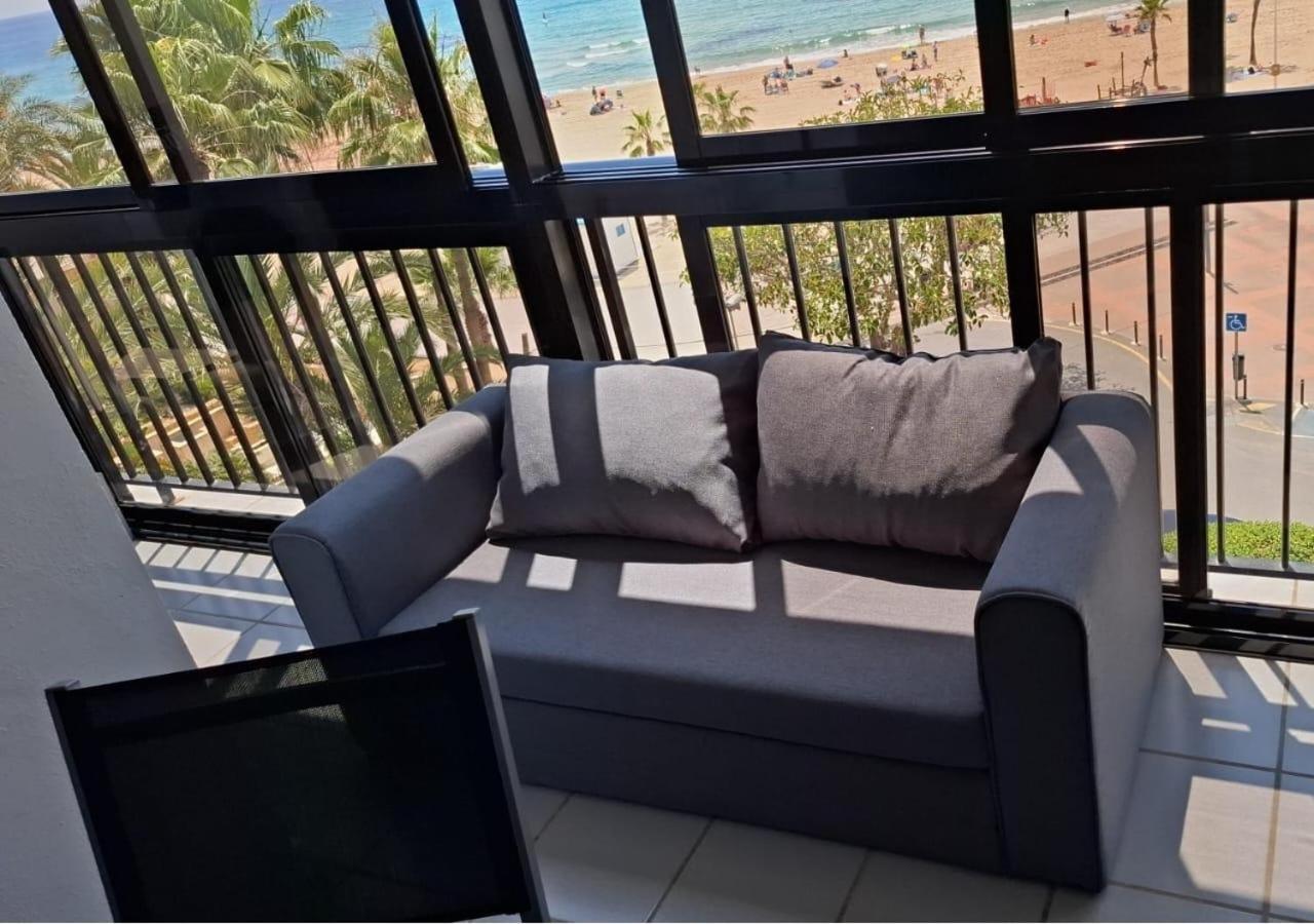 Moderno Apartamento Colon Con Vistas Al Mar Calpe Exteriör bild